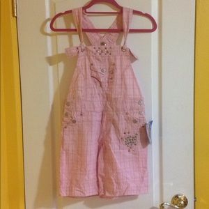 🎉Price Drop! NWT Light Pink Romper w/ Embellishments